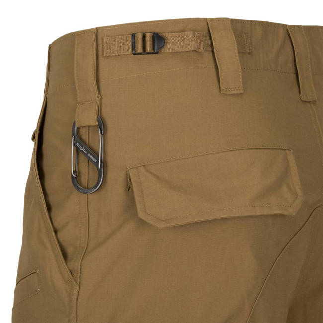 PANTALONI CPU - POLIBUMBAC RIPSTOP - Helikon-Tex - COYOTE