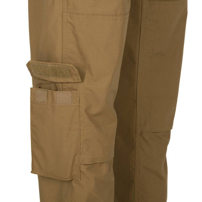 PANTALONI CPU - POLIBUMBAC RIPSTOP - Helikon-Tex - COYOTE