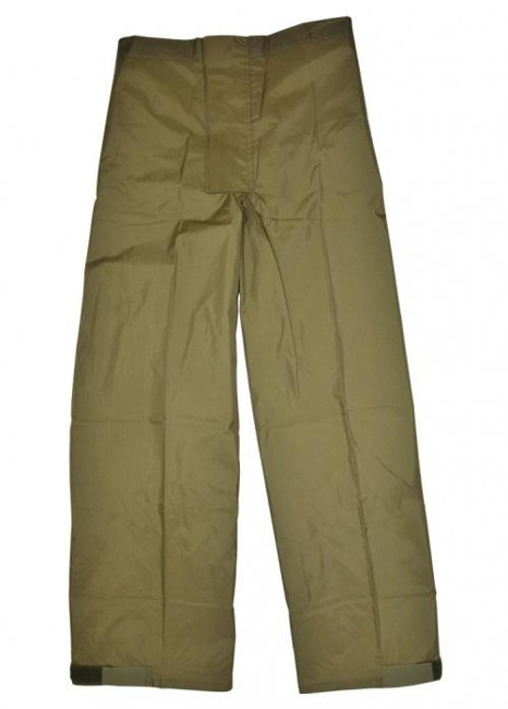 PANTALONI DANEZI PENTRU PLOAIE - OLIV (OD) - SURPLUS MILITAR - UTILIZAT