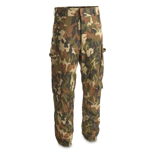 PANTALONI DE IARNĂ - CAMUFLAJ MOZAIC - SURPLUS MILITAR ARMATA ROMÂNĂ - NOI