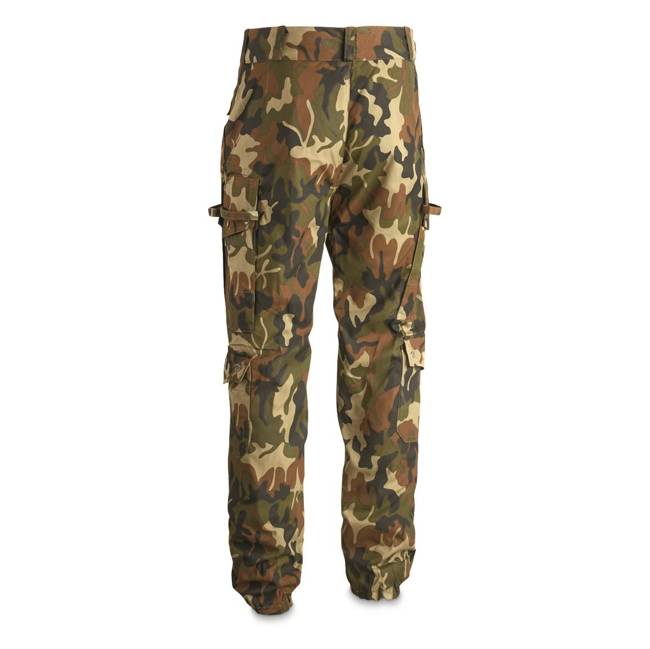 PANTALONI DE IARNĂ - CAMUFLAJ MOZAIC - SURPLUS MILITAR ARMATA ROMÂNĂ - NOI