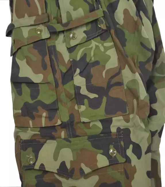 PANTALONI DE IARNĂ - CAMUFLAJ MOZAIC - SURPLUS MILITAR ARMATA ROMÂNĂ - NOI