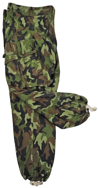 PANTALONI DE IARNĂ - CAMUFLAJ MOZAIC - SURPLUS MILITAR ARMATA ROMÂNĂ - NOI