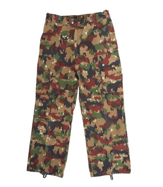 PANTALONI DE TEREN - CAMO M83 - SURPLUS MILITAR ARMATA SUEDEZA - UZATI