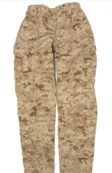 PANTALONI DE TEREN - DESERT MARPAT - SURPLUS MILITAR USMC MARINA SUA - UZATI