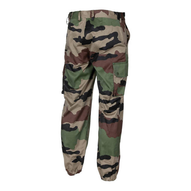 PANTALONI DE TEREN F2, CCE CAMO - SURPLUS MILITAR DE LA ARMATA FRANCEZA - CA NOI