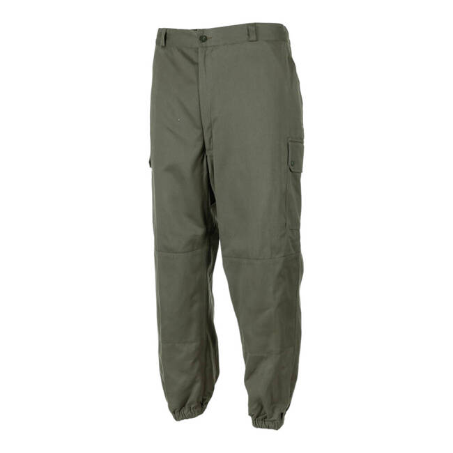 PANTALONI DE TEREN F2, VERDE OD - SURPLUS MILITAR DE LA ARMATA FRANCEZA - CA NOI