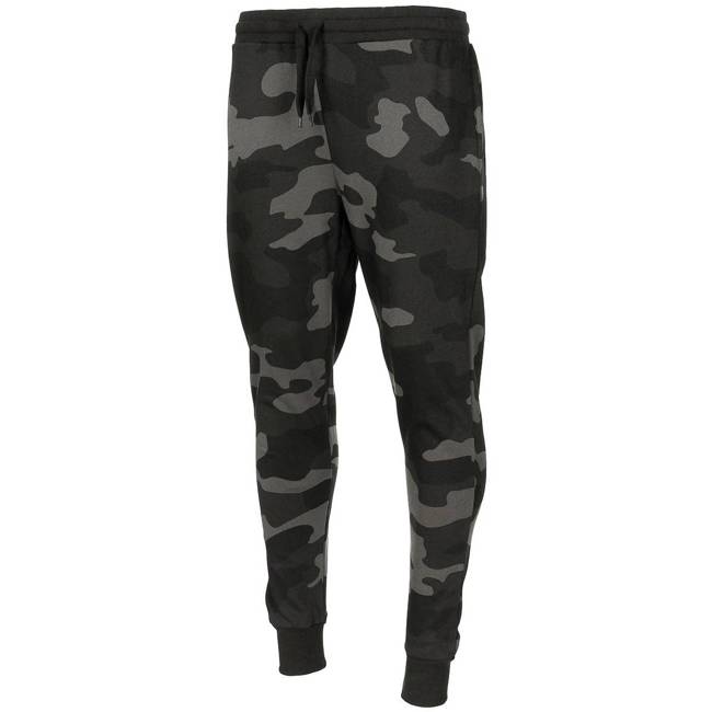 PANTALONI DE TRENING - "JOGGER" - MFH® - CAMUFLAJ ÎNCHIS