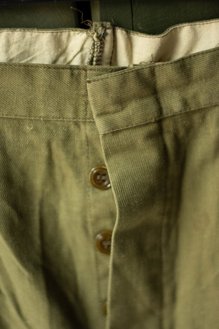 PANTALONI DE UNIFORMĂ MT (MILITAR IN TERMEN) - SURPLUS ARMATA ROAMNA - OLIVE - UZATI