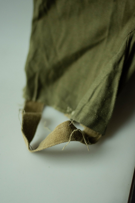 PANTALONI DE UNIFORMĂ MT (MILITAR IN TERMEN) - SURPLUS ARMATA ROAMNA - OLIVE - UZATI