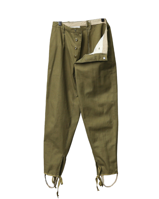 PANTALONI DE UNIFORMĂ MT (MILITAR IN TERMEN) - SURPLUS ARMATA ROAMNA - OLIVE - UZATI