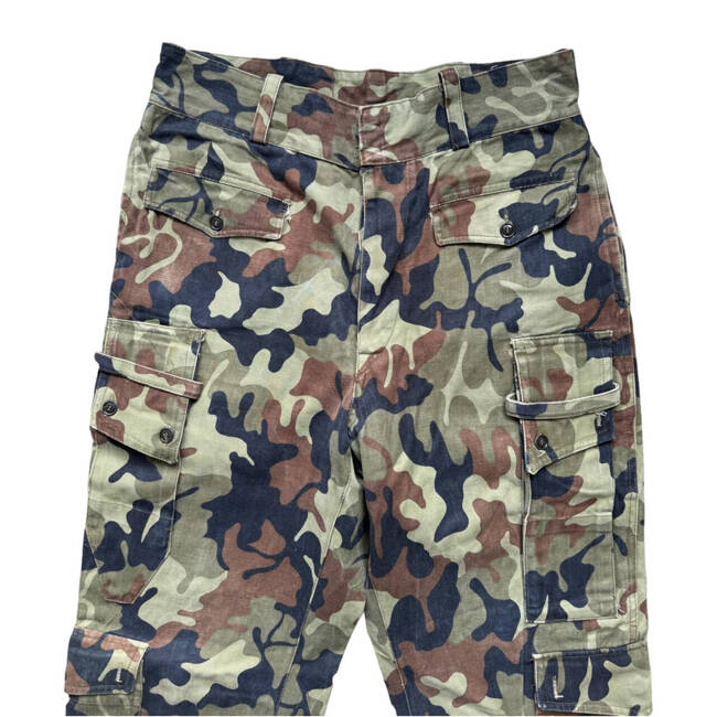 PANTALONI DE VARA - CAMUFLAJ MOZAIC - SURPLUS MILITAR ARMATA ROMANA - UZATI