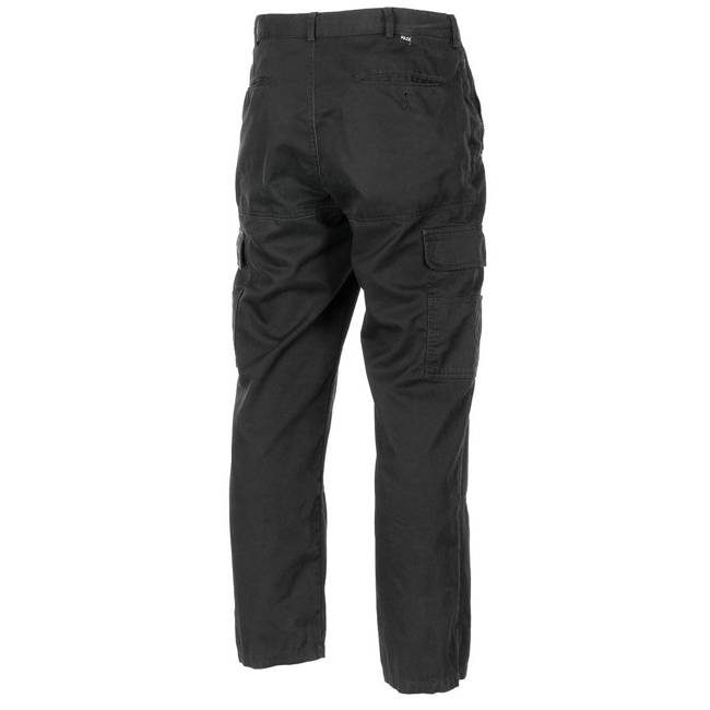 PANTALONI ENGLEZI - POLITIE - BARBATI - NEGRU - FOLOSIT