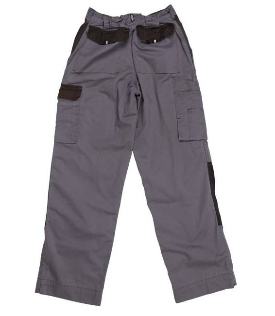 PANTALONI GERMANI DE LUCRU - GRI/NEGRU - SURPLUS MILITAR - UTILIZAT