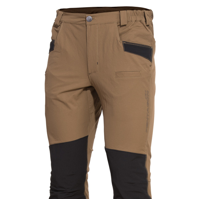 PANTALONI - "HERMES" - PENTAGON® - COYOTE - LENGTH 32″