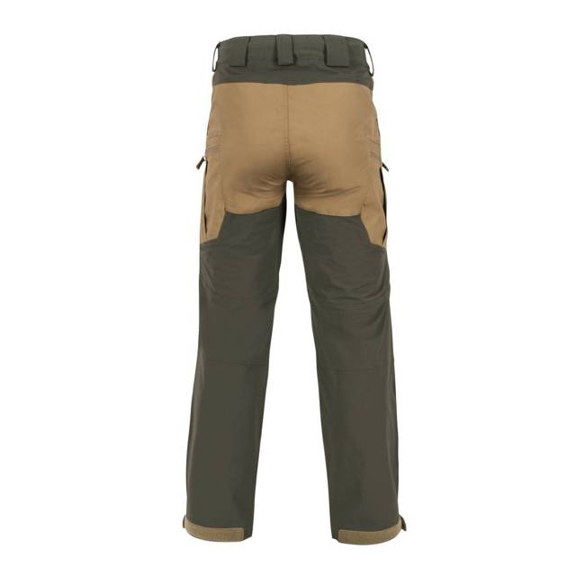 PANTALONI HYBRID OUTBACK - DURACANVAS - Helikon-Tex - COYOTE/NEGRU