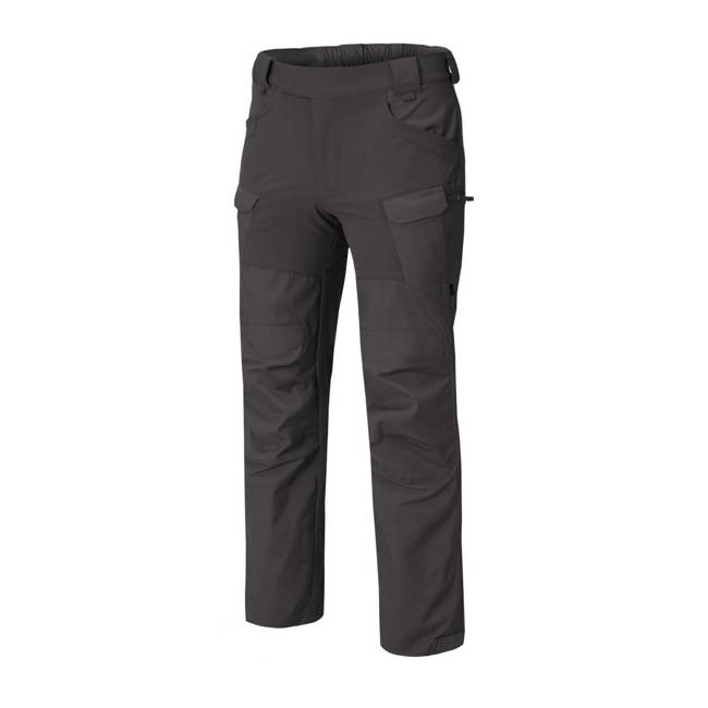 PANTALONI HYBRID OUTBACK - DURACANVAS - Helikon-Tex- GRI CENUSIU