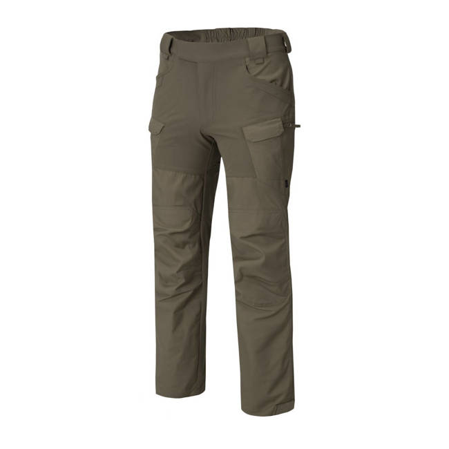 PANTALONI HYBRID OUTBACK - DURACANVAS - Helikon-Tex - VERDE TAIGA