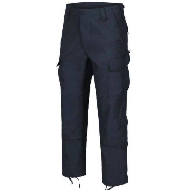 PANTALONI JANDARMI CPU - POLIBUMBAC RIPSTOP - Helikon-Tex - BLEUMARIN