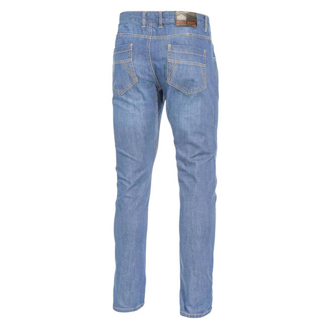 PANTALONI JEANS TACTICI - ROGUE - PENTAGON - ALBASTRU INDIGO DESCHIS - LUNGIME 34