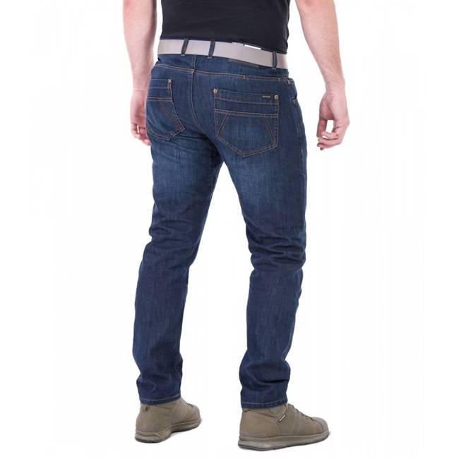 PANTALONI JEANS TACTICI - ROGUE - PENTAGON  - ALBASTRU INDIGO - LUNGIME 32