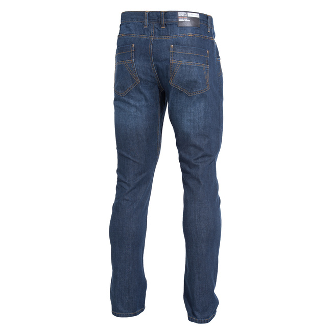 PANTALONI JEANS TACTICI - ROGUE - PENTAGON  - ALBASTRU INDIGO - LUNGIME 32