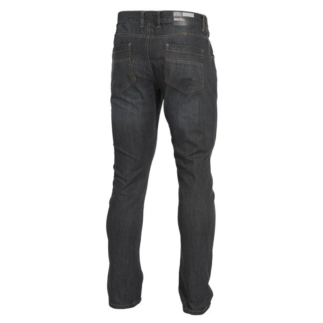 PANTALONI JEANS TACTICI - ROGUE - PENTAGON - NEGRU - LUNGIME 30