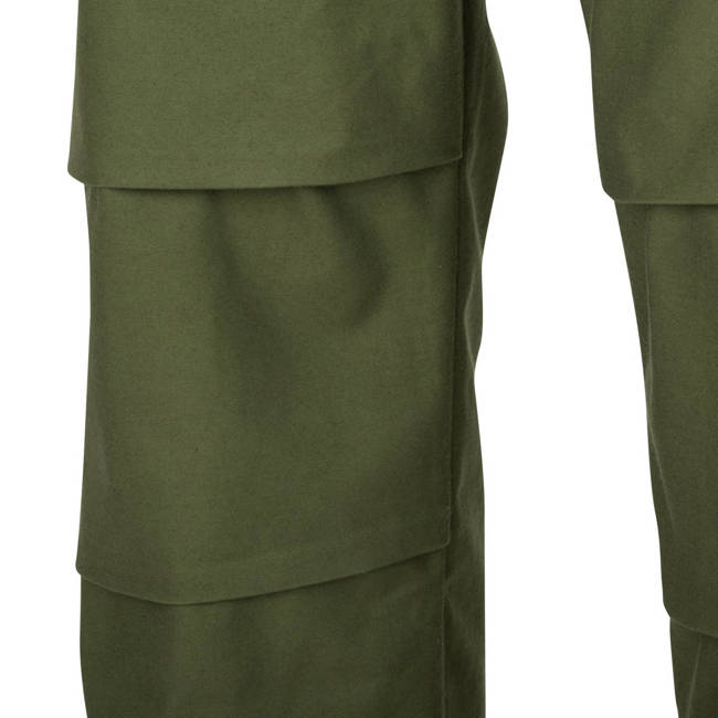 PANTALONI M65 - NYCO SATEEN - Helikon-Tex - NEGRI