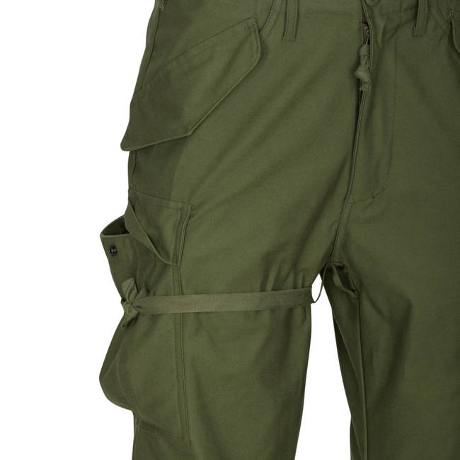 PANTALONI M65 - NYCO SATEEN - Helikon-Tex - NEGRI