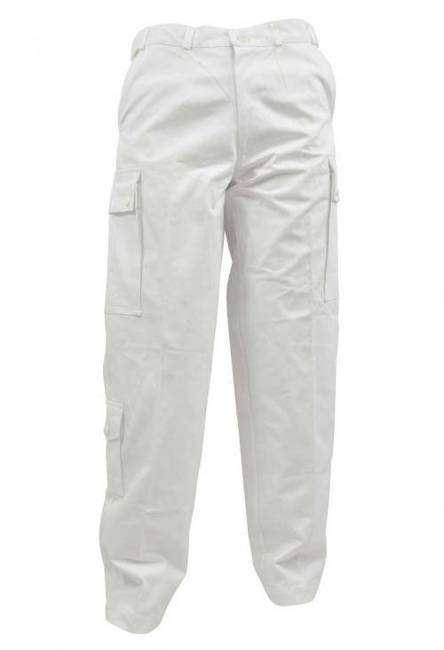 PANTALONI OLANDEZI - ALB - FOLOSIT