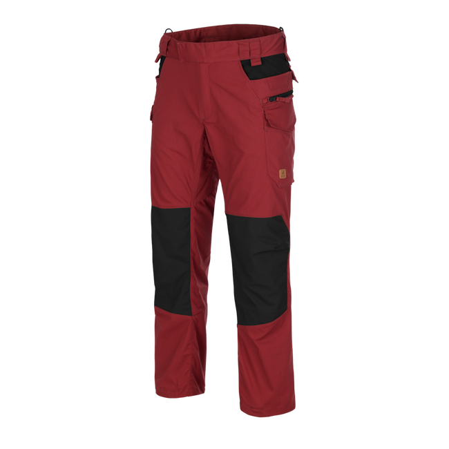 PANTALONI - PILGRIM® - DuraCanvas® - Helikon-Tex® - CRIMSON/NEGRU