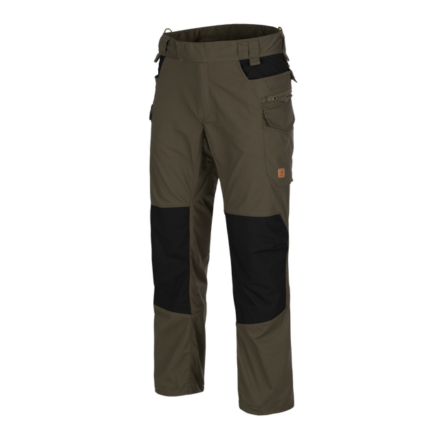 PANTALONI - PILGRIM® - DuraCanvas® - Helikon-Tex® - VERDE TAIGA/NEGRU