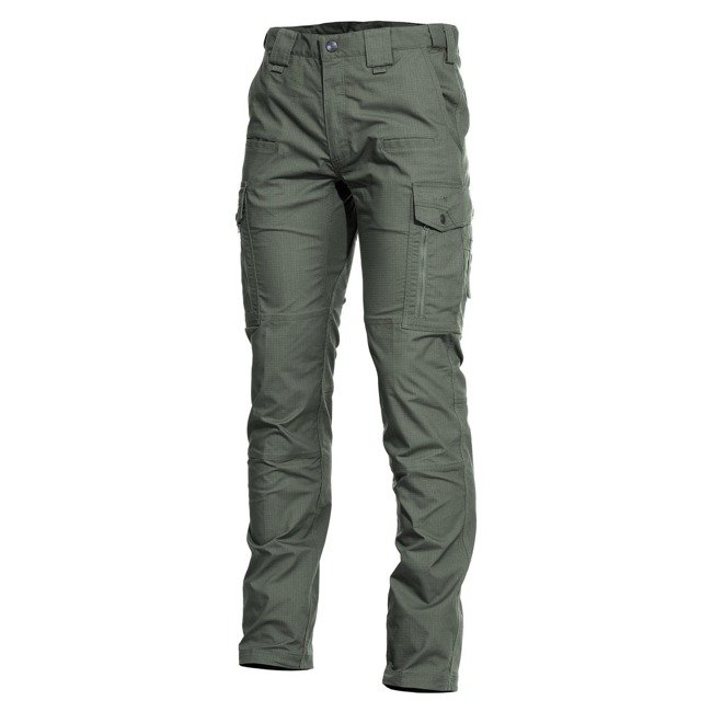 PANTALONI - "RANGER 2.0" - PENTAGON® - VERDE CAMO - LUNGIME 32″