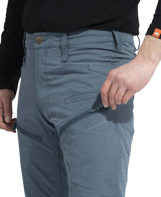 PANTALONI - "RENEGADE ORIGIN" - PENTAGON® - ALBASTRU CĂRBUNE - LUNGIME 32″