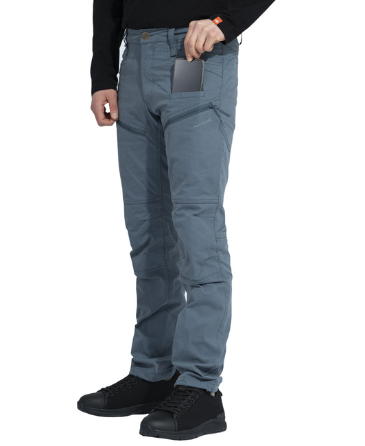 PANTALONI - "RENEGADE ORIGIN" - PENTAGON® - ALBASTRU CĂRBUNE - LUNGIME 32″