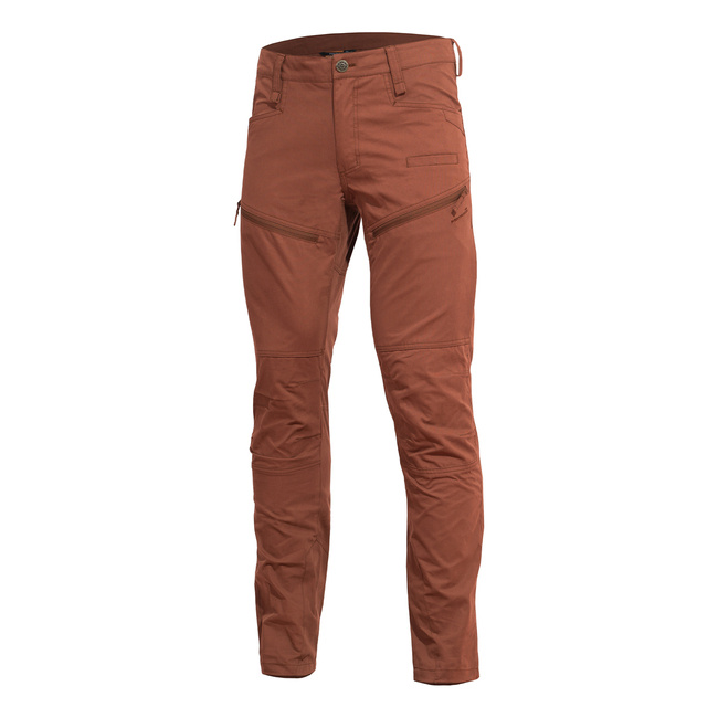 PANTALONI - "RENEGADE ORIGIN" - PENTAGON® - ROSU CARAMIZIU - LUNGIME 32″