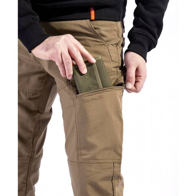 PANTALONI RIP-STOP 32'' - "YPERO" - PENTAGON® - BLEUMARIN 