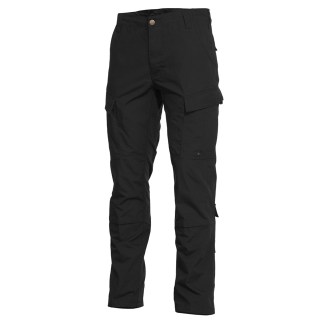 PANTALONI RIP-STOP - ACU - PENTAGON - NEGRU