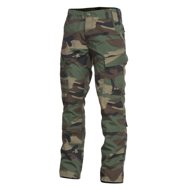 PANTALONI RIP-STOP - ACU - PENTAGON - WOODLAND