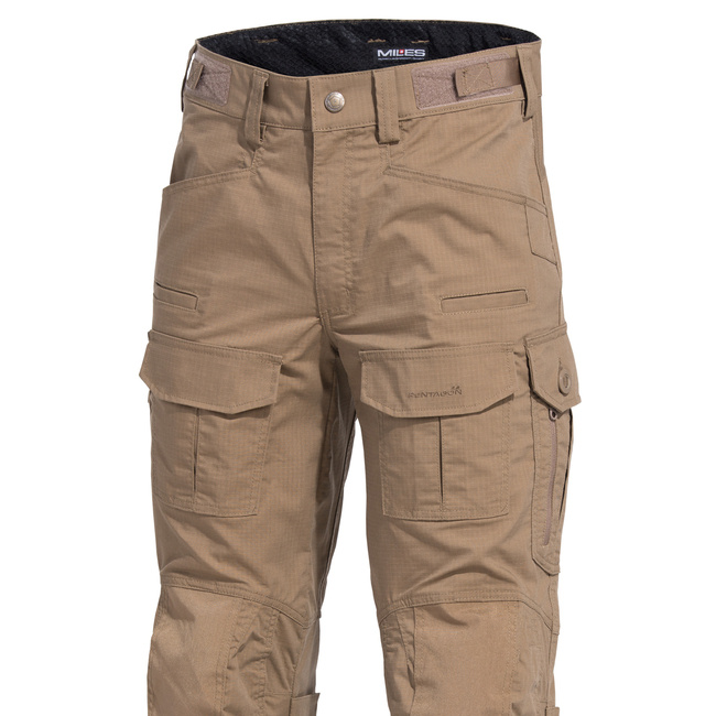 PANTALONI RIP-STOP - WOLF - PENTAGON - COYOTE - LUNGIME 30″