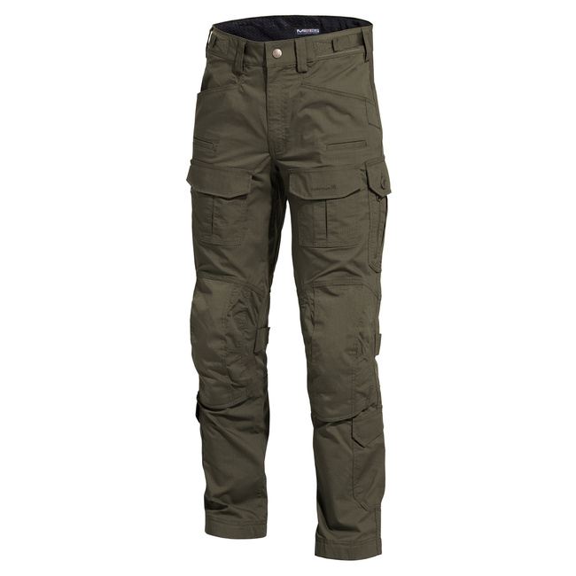 PANTALONI RIP-STOP - WOLF - PENTAGON - VERDE RANGER - LUNGIME 30"