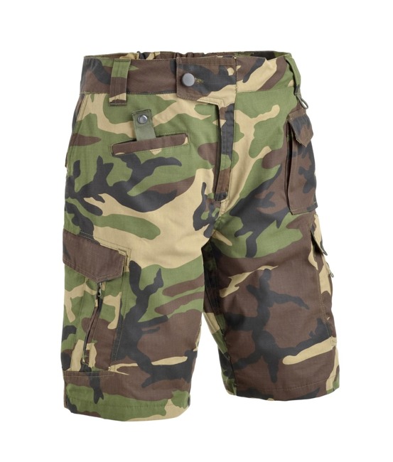 PANTALONI SCURTI - ADVANCED TACTICAL - DEFCON 5 - WOODLAND