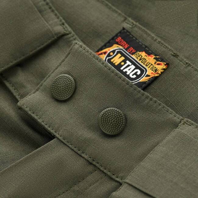 PANTALONI SCURTI AGGRESSOR GEN.II FLEX - ARMY OLIVE - M-TAC