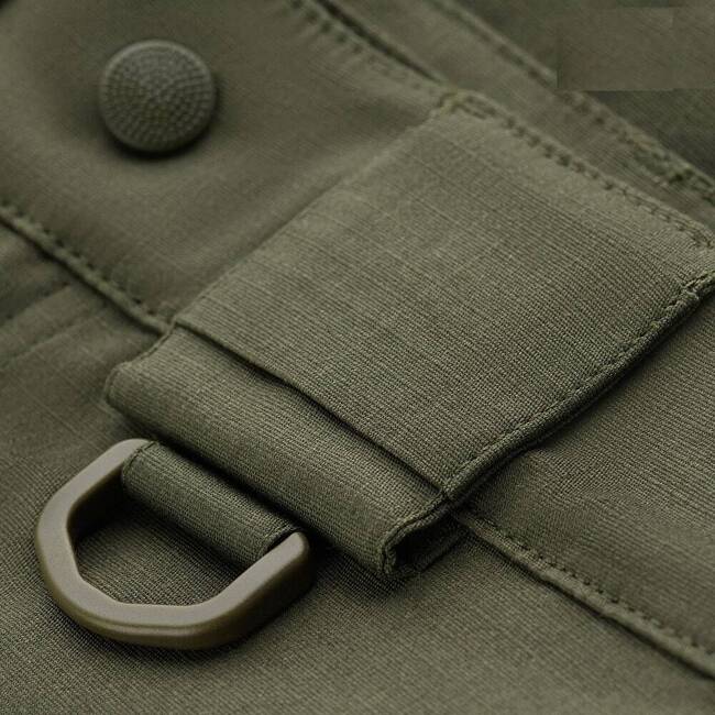 PANTALONI SCURTI AGGRESSOR GEN.II FLEX - ARMY OLIVE - M-TAC