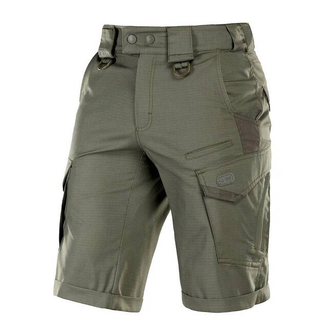 PANTALONI SCURTI AGGRESSOR GEN.II FLEX - DARK OLIVE - M-TAC