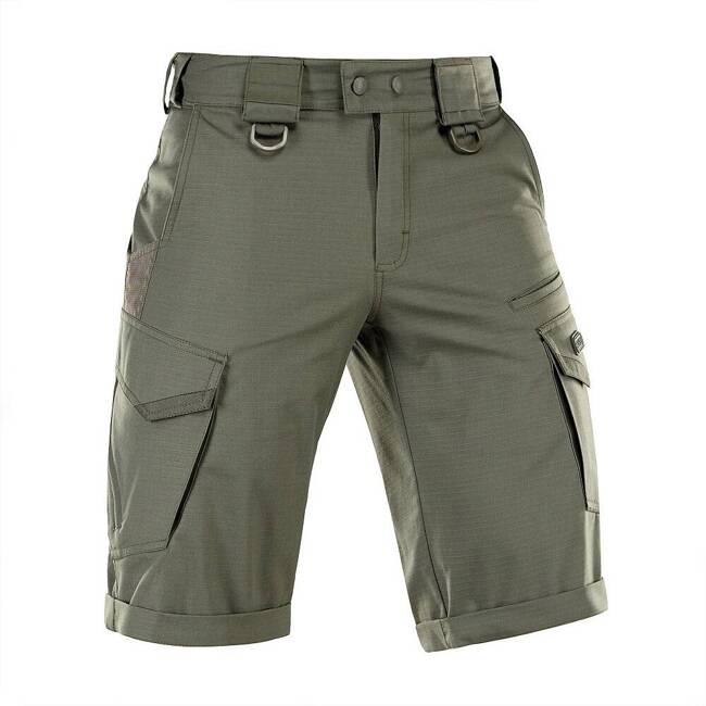 PANTALONI SCURTI AGGRESSOR GEN.II FLEX - DARK OLIVE - M-TAC