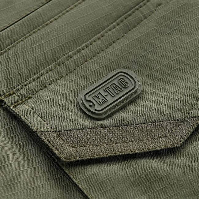 PANTALONI SCURTI AGGRESSOR GEN.II FLEX - DARK OLIVE - M-TAC