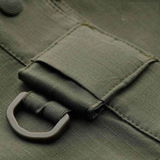 PANTALONI SCURTI AGGRESSOR GEN.II FLEX - DARK OLIVE - M-TAC