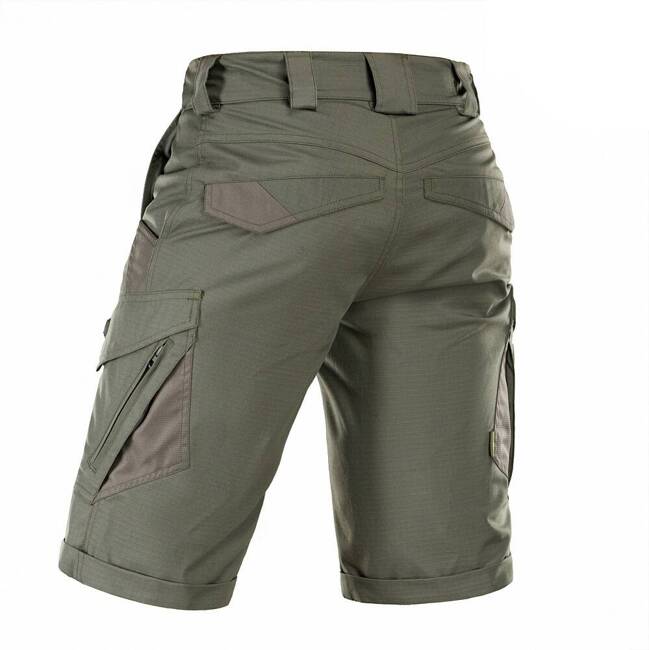 PANTALONI SCURTI AGGRESSOR GEN.II FLEX - DARK OLIVE - M-TAC