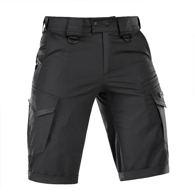 PANTALONI SCURTI AGGRESSOR GEN.II FLEX - NEGRI - M-TAC